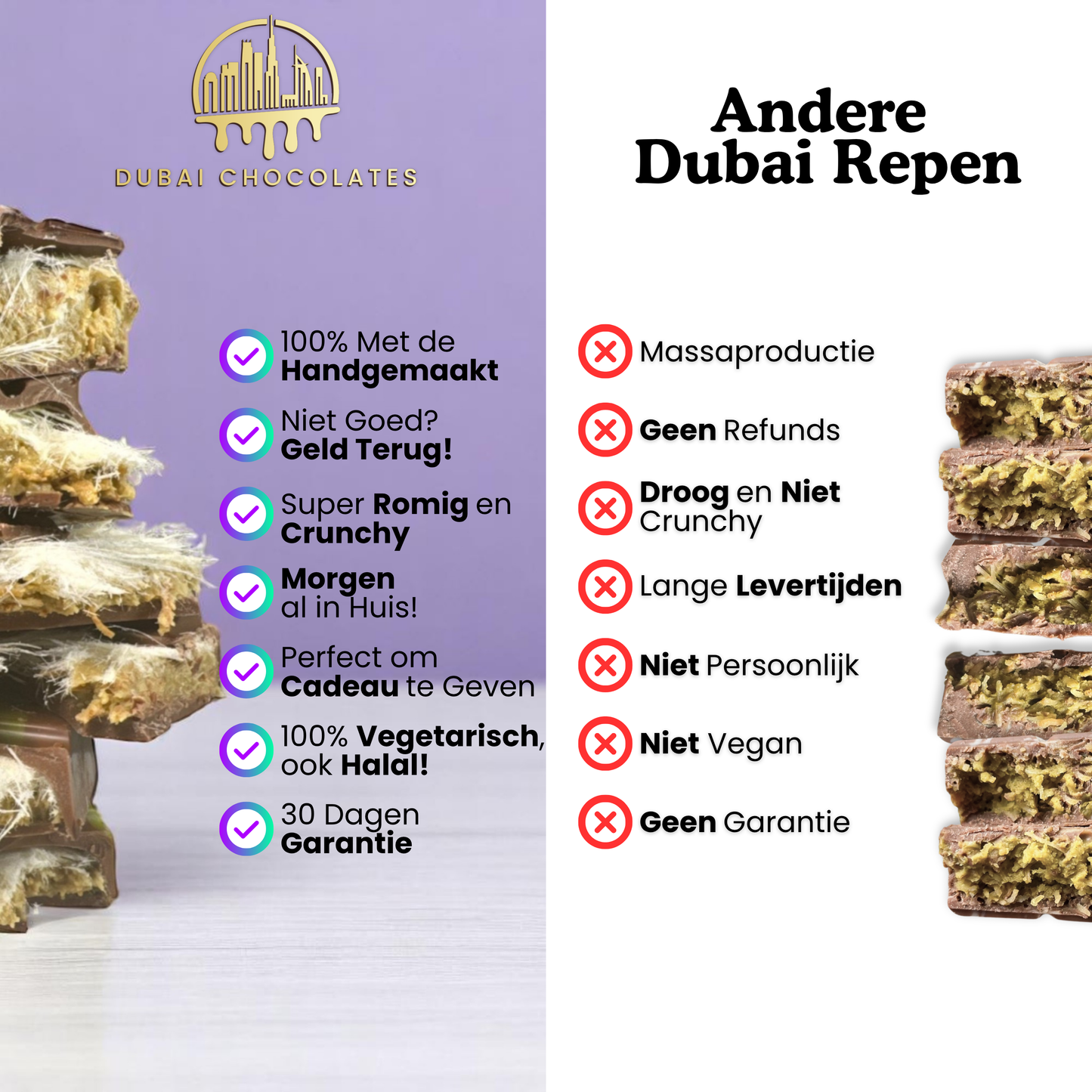 Dubai Pişmaniye Barretta