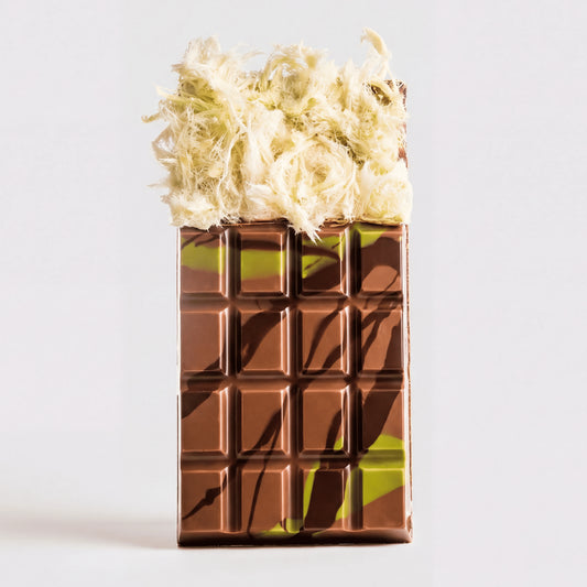 The Pişmaniye Bar Deluxe | Pistachio & Angel Hair (7.8oz)