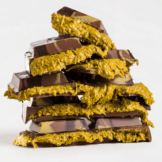 BARRETTA DI CIOCCOLATO DI DUBAI XXL 🍫 | Pistacchio XXL 1kg | Barretto di Dubai