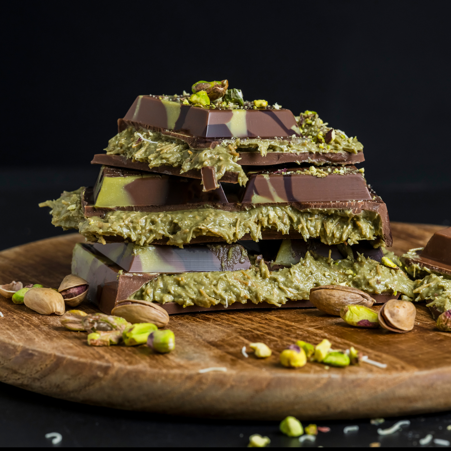 BARRETTA DI CIOCCOLATO DI DUBAI XXL 🍫 | Pistacchio XXL 1kg | Barretto di Dubai