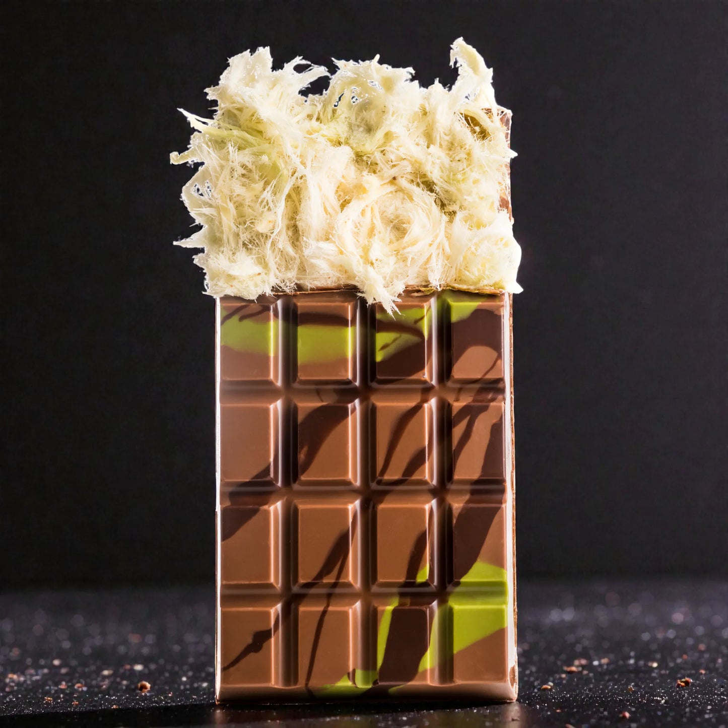 The Pişmaniye Bar Deluxe | Pistachio & Angel Hair (7.8oz)