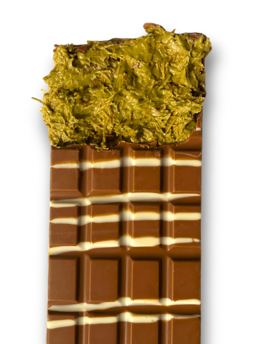 Cioccolato al pistacchio: la combinazione irresistibile che sta conquistando il Portogallo