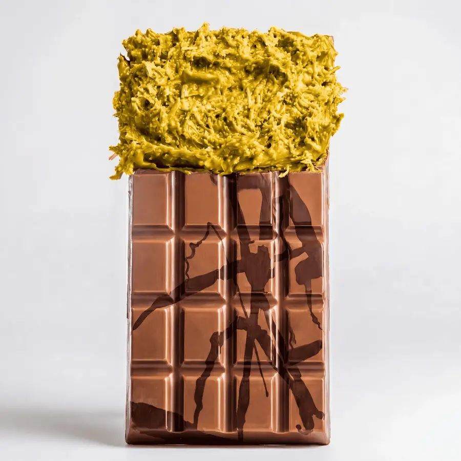 HML Dubai Chocolates® Barretta al Pistacchio di Lusso (220 g)