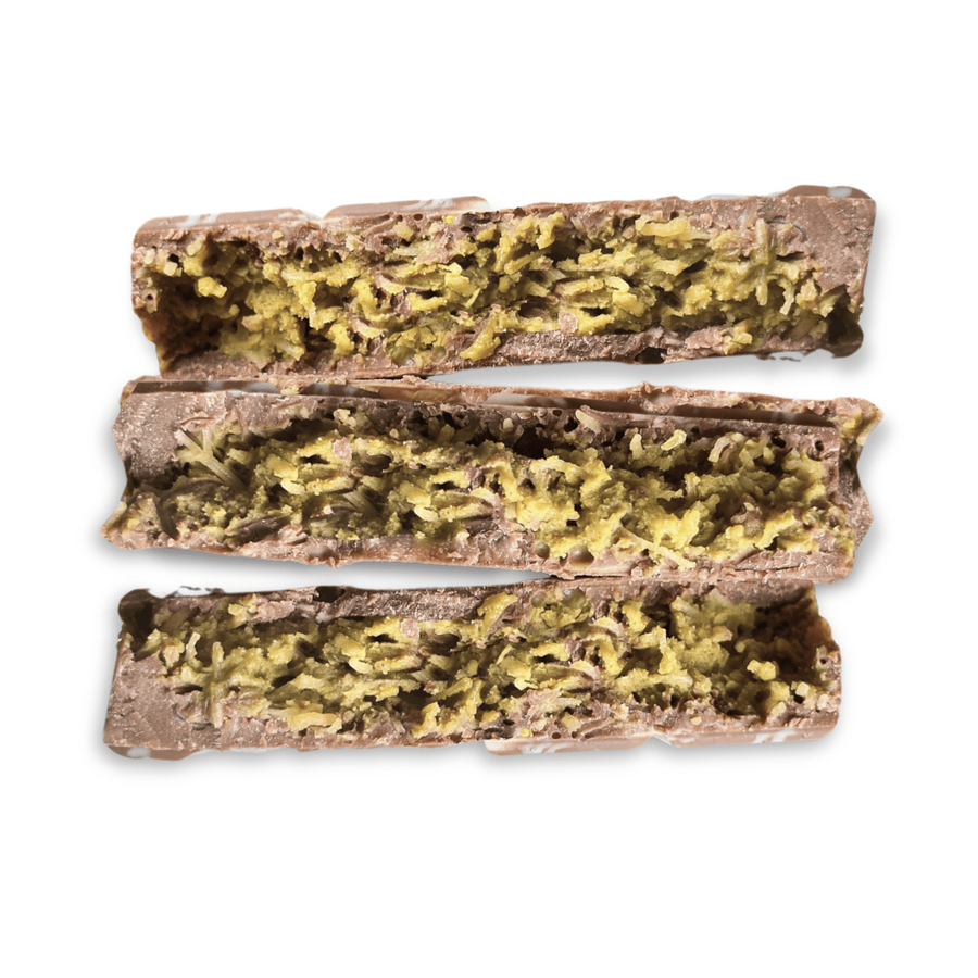 Cioccolato Dubai con pistacchio e kadayif